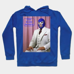 The Blue Demon oil paint Hoodie